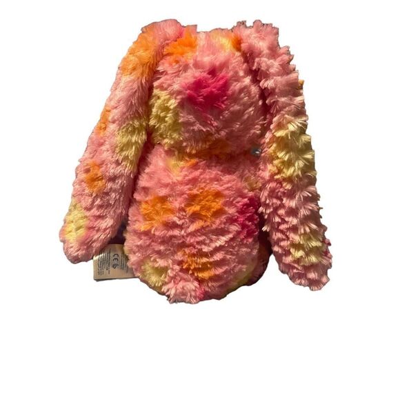 Build-A-Bear Workshop Kids Pink Polka Dots Bunny Rabbit Stuffed Animal Plush Toy - Picture 3 of 12